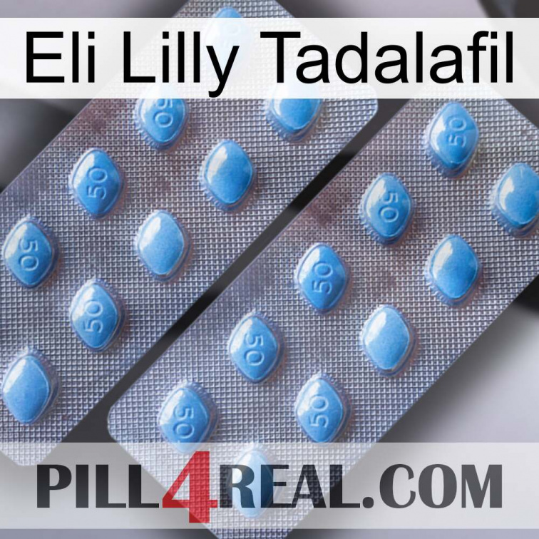 Eli Lilly Tadalafil viagra4